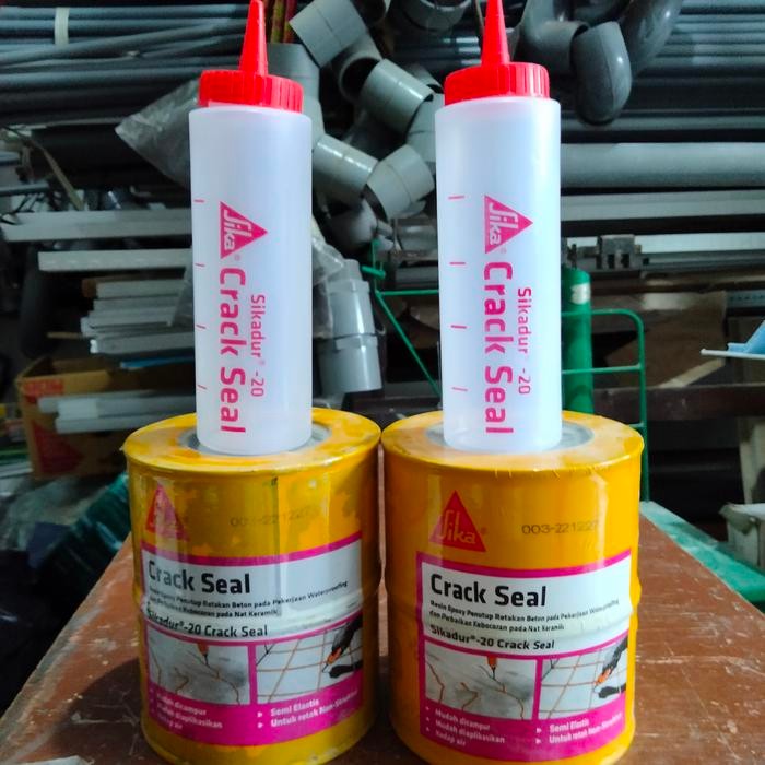 Lansungkirim- Sika Sikadur 20 Crack Seal (Ab) 850 Ml