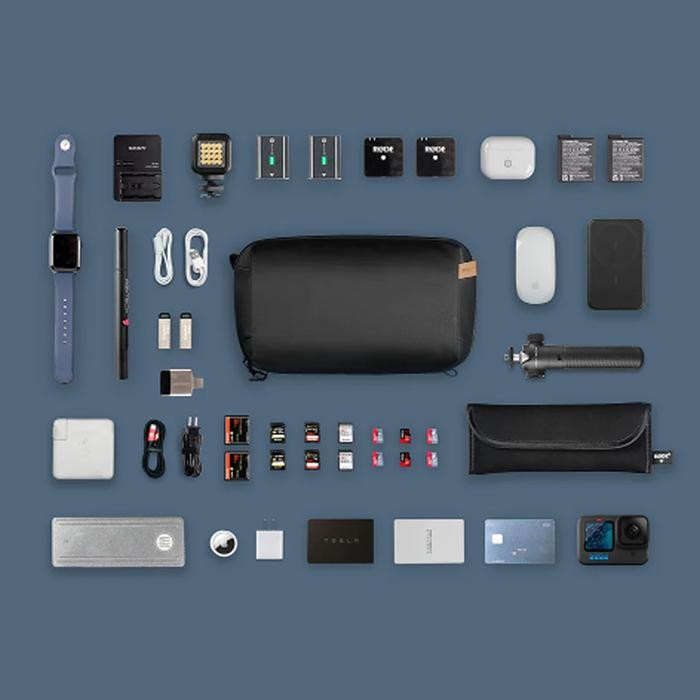 t01z- Pgytech Mini Tech Pouch Waterproof Organizer Bag Tech Organizer