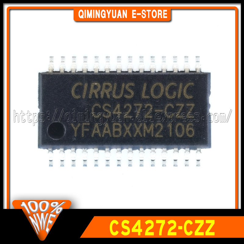 1~20Pcs/Lot Cs4272-Czz Tssop28 24-Bit Dual-Channel Audio Codec 100% New Original In Stock