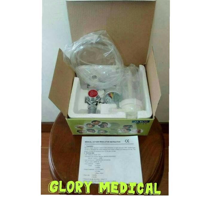 Ready Regulator Oksigen/ Regulator Oksigen Avico