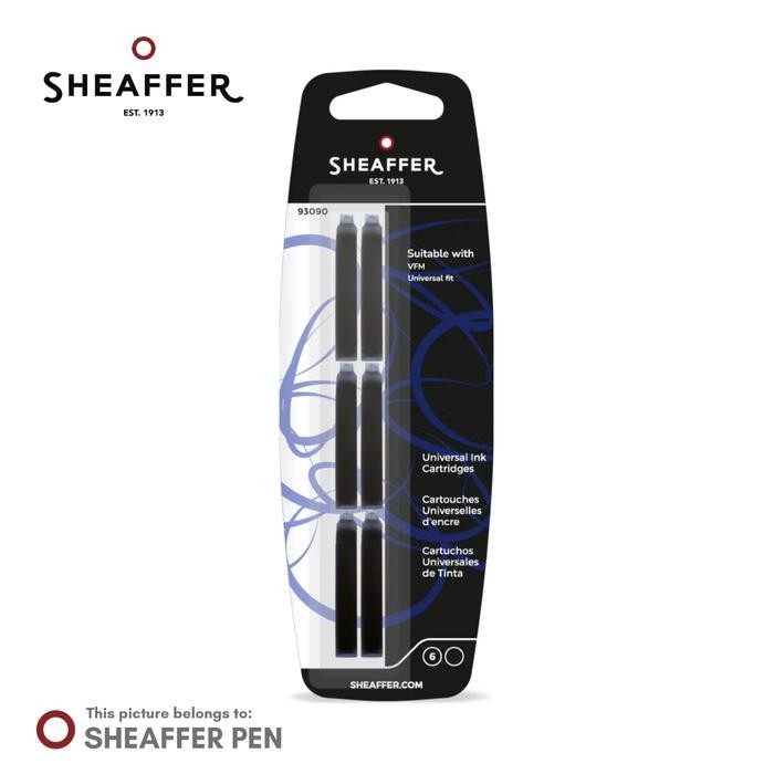 SHEAFFER REFILL CATRIDGE (HITAM & BIRU)