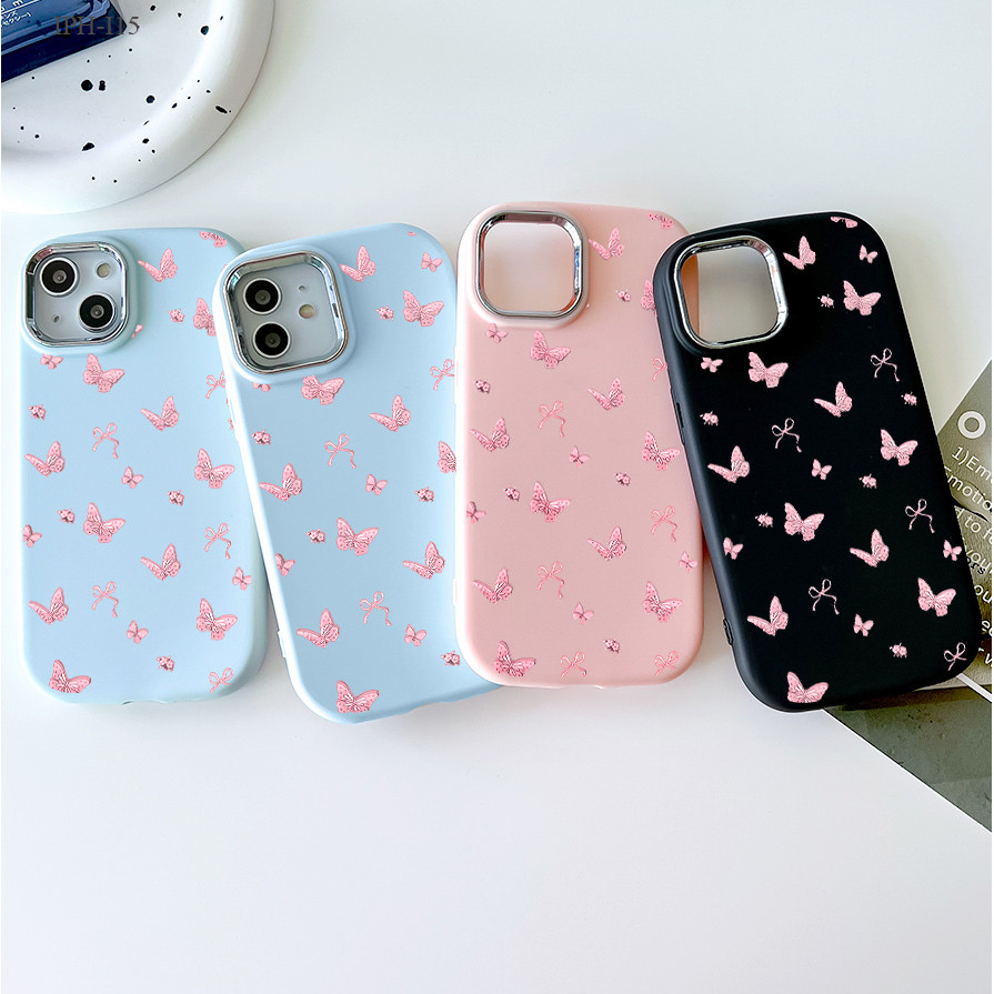 Casing Hp Untuk Compitable With iPhone 17 16 15 14 13 12 11 8 7 6 6S X XS XR Pro Plus Max SE Mini 20