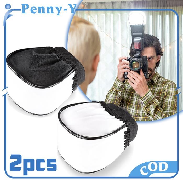 Godox - 2Pcs Soft Flash Diffuser Universal Softbox Flash Reflektor Diffuser