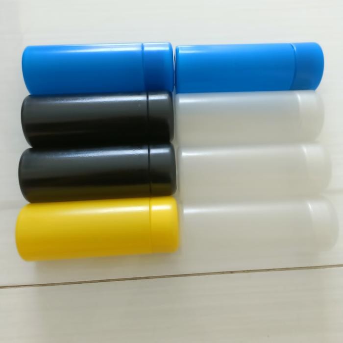 termurah tabung polos kanebo ada 4 warna bening,kuning,biru,merah