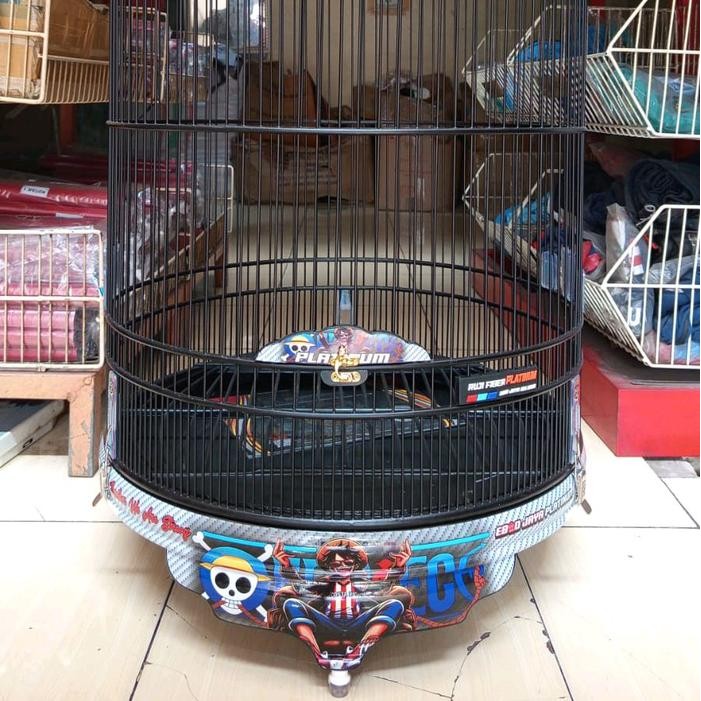 ORIGINAL ebod murai pvc dekal sangkar murai pvc READY STOCK