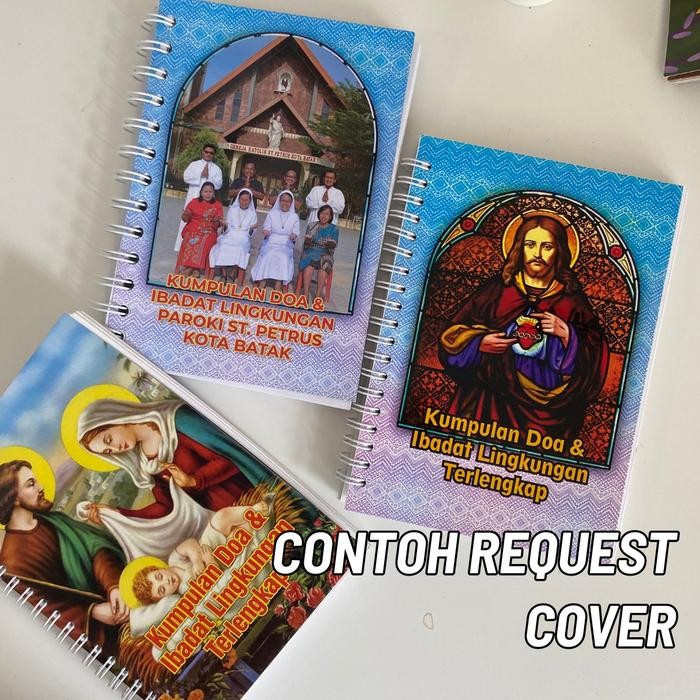 Buku Kumpulan Doa Ibadat Katolik : Kumpulan Doa & Ibadat Lingkungan Terlengkap Promo 