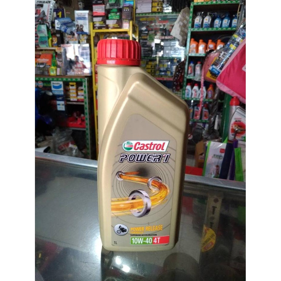 OLI CASTROL 4T POWER 1 10W-40