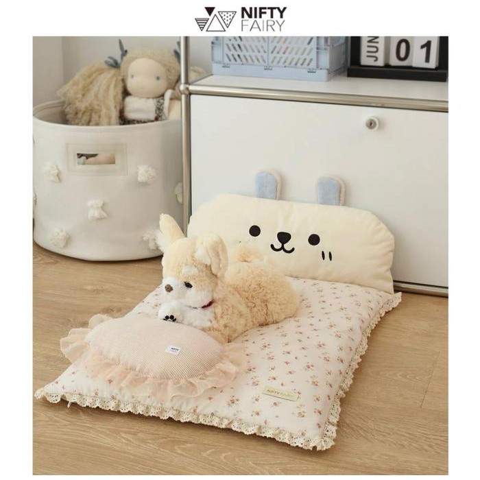 Nifty Fairy Rectangle premium mat ranjang anjing kucing korea
