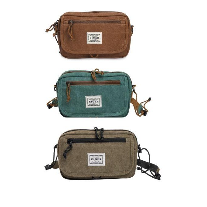 Tas Eiger Btr Canvas Sling Pouch Ws Art. 910007597 Tas Salempang -Tas Wanita