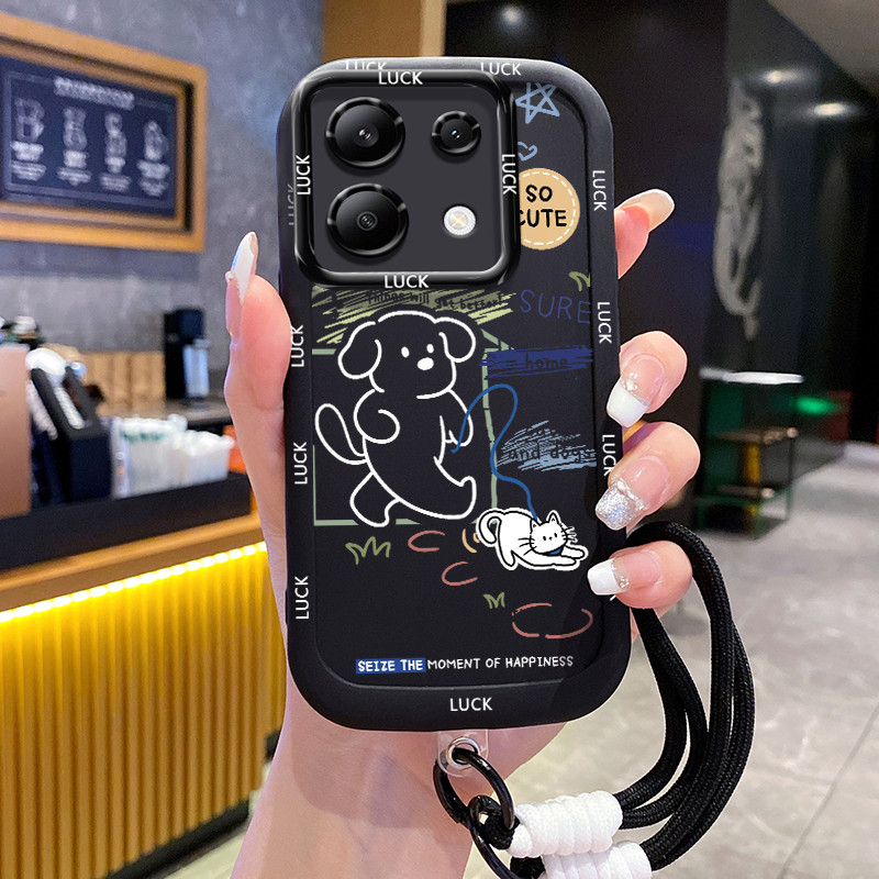Casing Hp untuk Xiaomi Redmi Note 13 4G Note 13 5G Note 13 Pro 4G 13 Pro 5G POCO X6 5G X6 Neo 5G POC