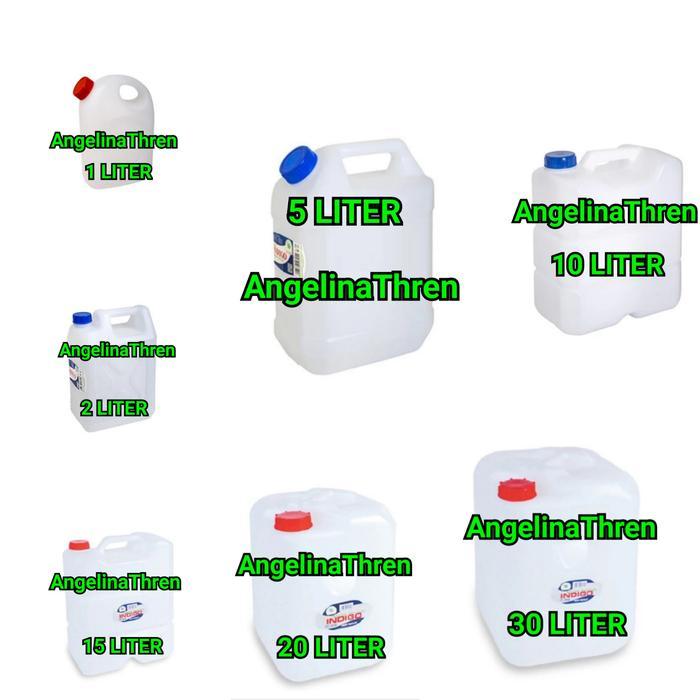 JERIGEN PUTIH FOODGRADE GREENLEAF TEBAL - JRIGEN PUTIH FOODGRADE ASLI