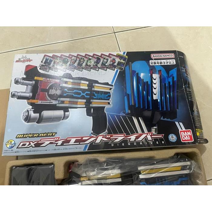 HOT SALE DX DIEND DRIVER DX DIENDRIVER SUPER BEST DX KAMEN RIDER DIEND DX DECADE DRIVER ORI BAGUS