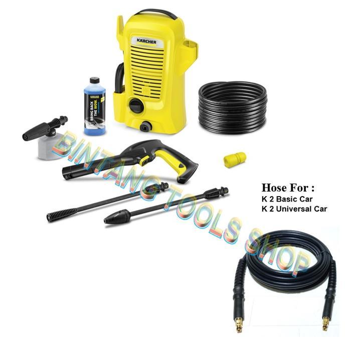 Selang karcher K2 Basic K2 Universal High Pressure Hose K 2 Spare Part
