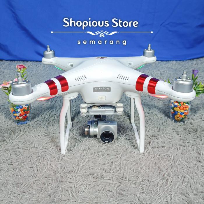 DRONE DJI PHANTOM 3 STANDARD / STANDART FREE BUBBLEWRAP