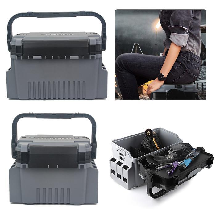 BEANABELL TACKLE BOX KOTAK PERALATAN PANCING JIGGING LURE BOX FISHING BOX MANCING SERBAGUNA BESAR