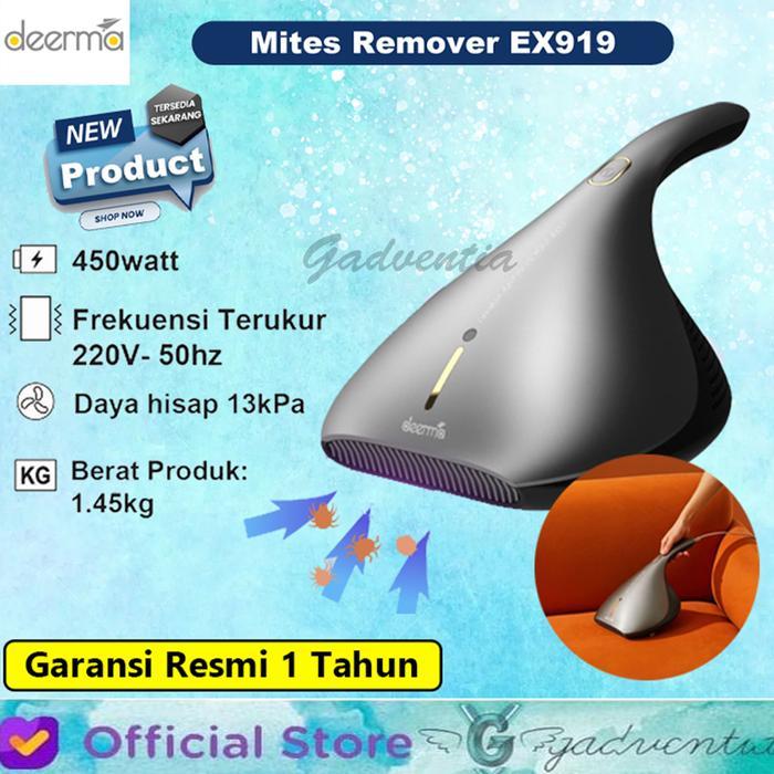 Deerma Cm818 Vacuum Cleaner Vacum Vakum Derma Pembersih Tungau Kasur