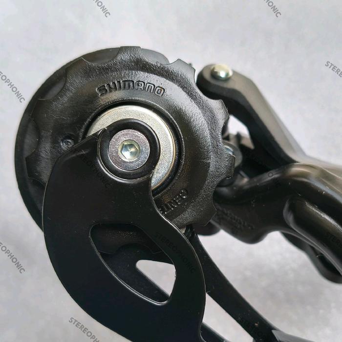 Baru New Original Loosepack Rd Shimano Alivio M3100 Rd Alivio Rd-M3100 Rd Shimano 9Speed Long Cage