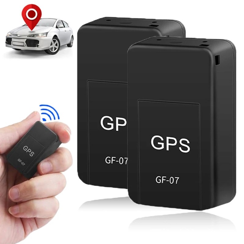 GF07 Magnetic Mini Car Tracker GPS Real Time Tracking Locator Device Magnetic GPS Tracker Real-time