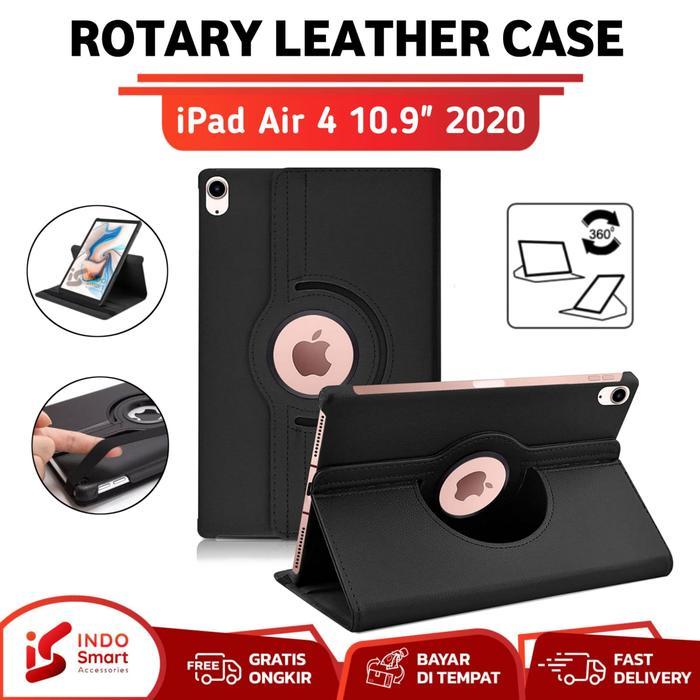Case iPad Air 4 / iPad Air 4 / 10.9 inch 2020 Flip Cover Casing Rotary stok terbatas