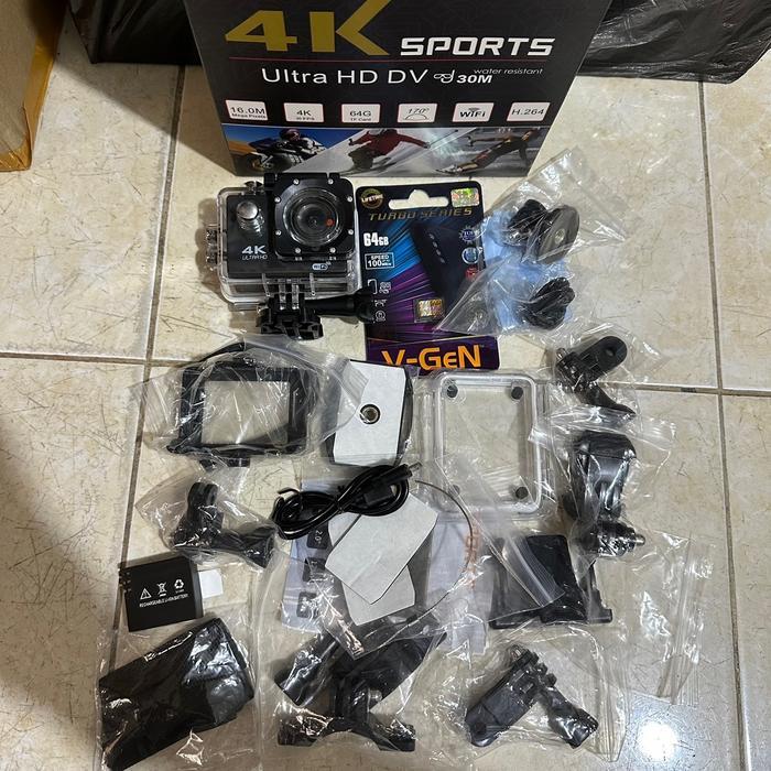 Bundle Kamera Kogan Wifi Dengan Memori Vgen 64GB Class 10 100Mbps / Paketan Kamera Kogan Wifi Dengan