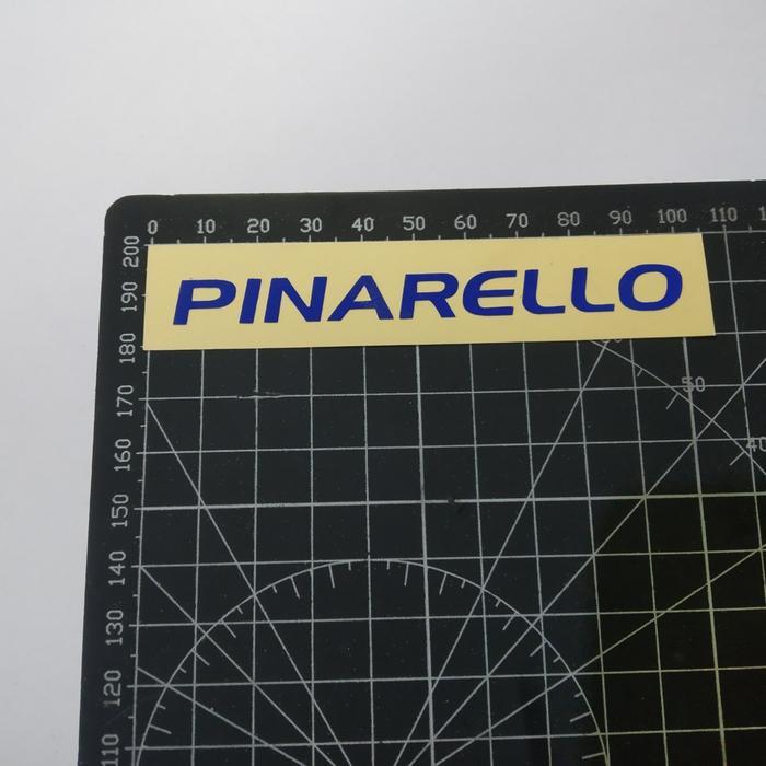 pinarello stiker cutting pinarello