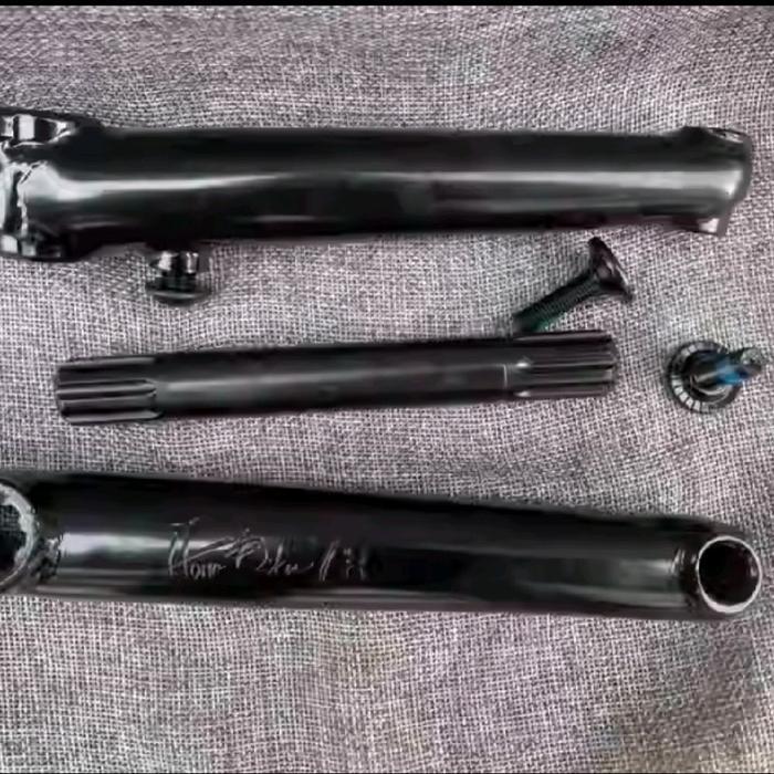crank bmx haro bikes 78 3pcs tanpa bb