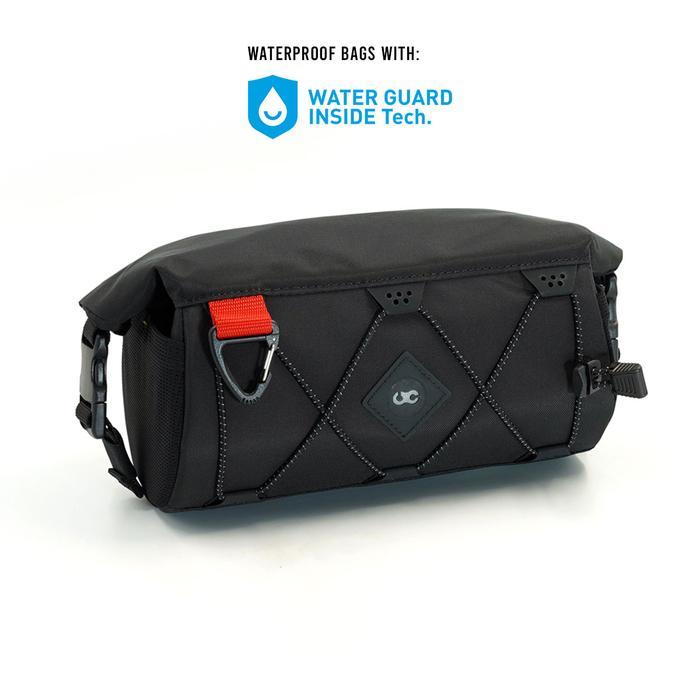 HANDLEBAR BAG ROLLTOP MEDED SYNTEMERS URBNCASE WATERGUARD ADVENDURANCE