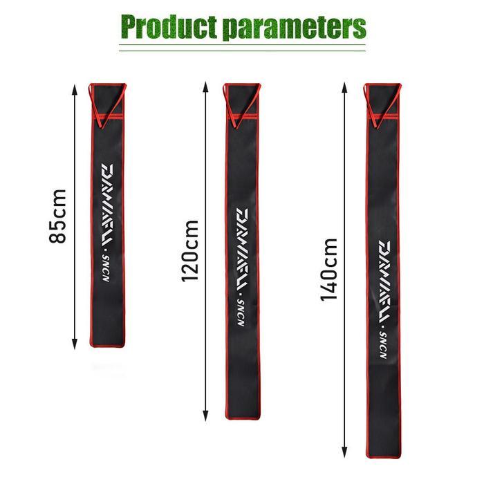 Rod Cover Sarung Tas Joran Pancing Laut Berkualitas Sarung Joran Dan Pengikat Joran Pancing Sarung