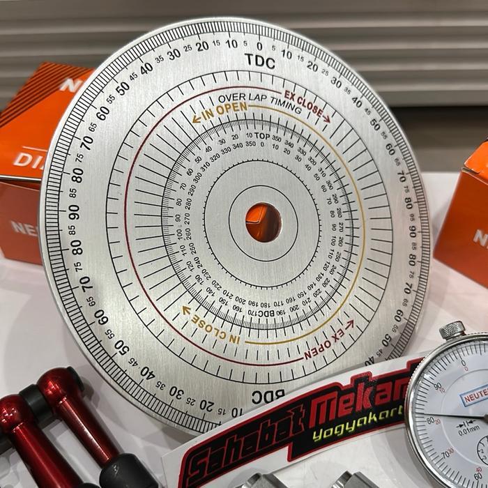 NEW BUSUR DERAJAT DIAL SET PAKET LENGKAP STAND DIAL UNIVERSAL SEMUA MOTOR ROBOT FLEXIBLE FLEKSIBEL