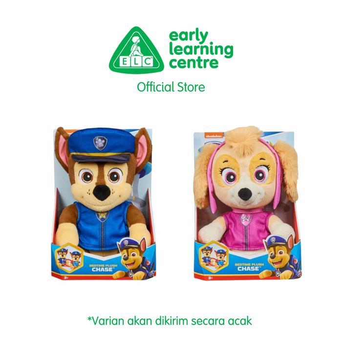 NEW PAW PATROL BEDTIME PLUSH (ASSORTED) - MAINAN BONEKA KARAKTER CHASE SKYE ANAK BALITA 3 TAHUN
