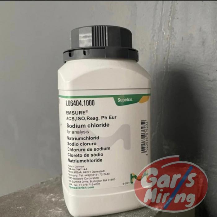 Nacl Merck Chloride 500 Gram Gercep