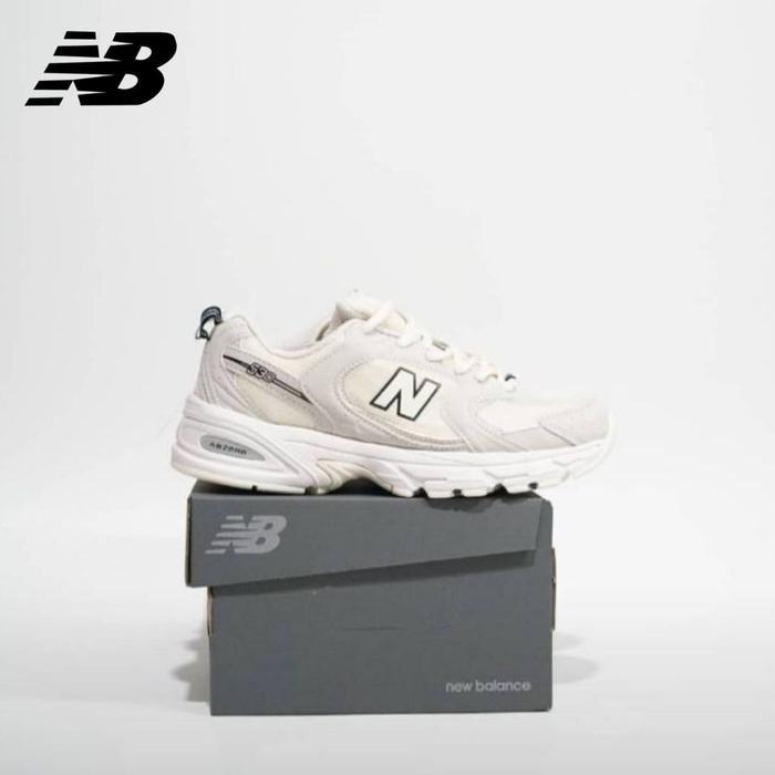 Promo Sepatu Wanita Nb New Balance 530 Beige Cream Terlaris