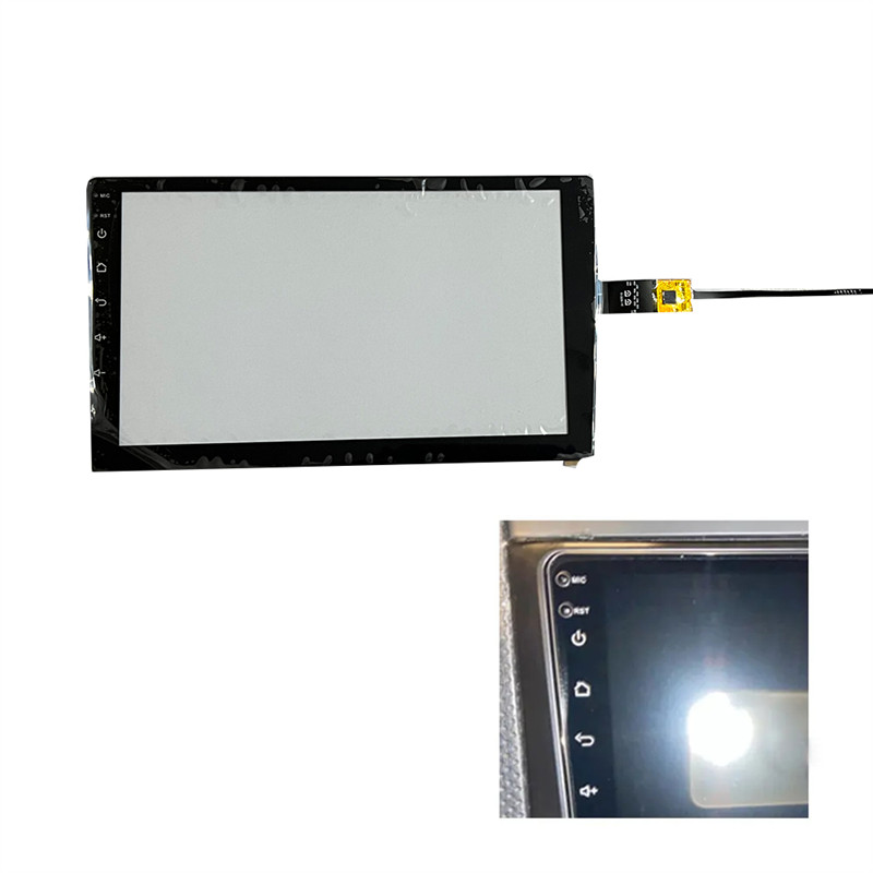 STRICT 9 INCH RADIO STEREO DVD TOUCH SCREEN FOR TEYES CC2 CC3 CAR DIGITIZER DVD TOUCH FULL LCD
