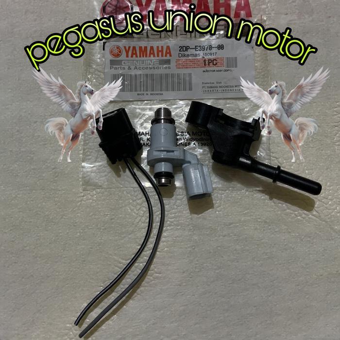 Injektor Injector Assy 6 Hole Lubang Nmax Aerox Lexi
