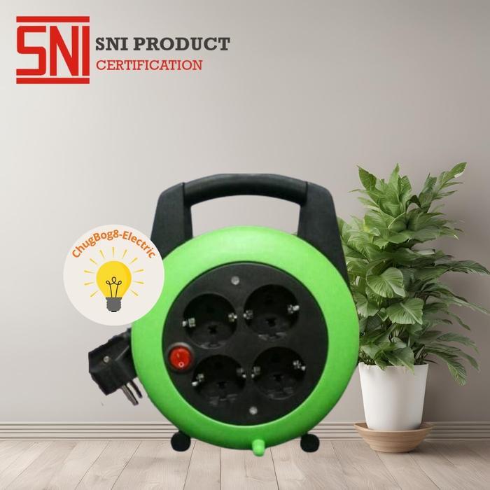 Pagoda Kabel Roll Kabel Box 10 Meter Dan 15 Meter Sudah SNI