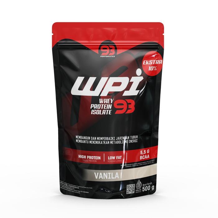 1Kg Whey Protein Isolate 93 Not Wpi 90 Master Whey Terbaru 