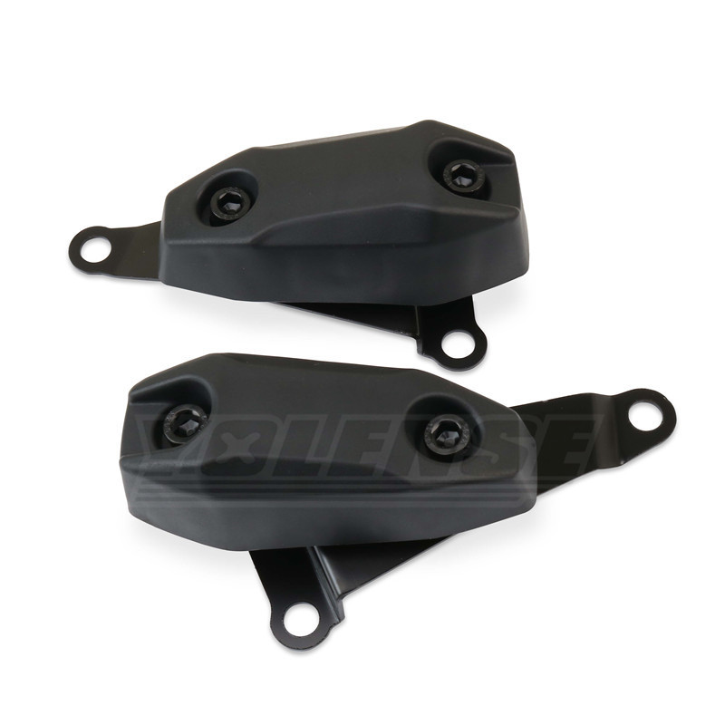 MOTORCYCLE ACCESSORIES CNC ENGINE SLIDERS CRASH PROTECTOR FIT FOR ZX-6R ZX6R ZX 6R 2019-2024