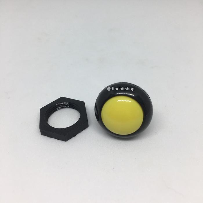 Otto p9 KUNING Authentic Original clicky push button tombol 12mm