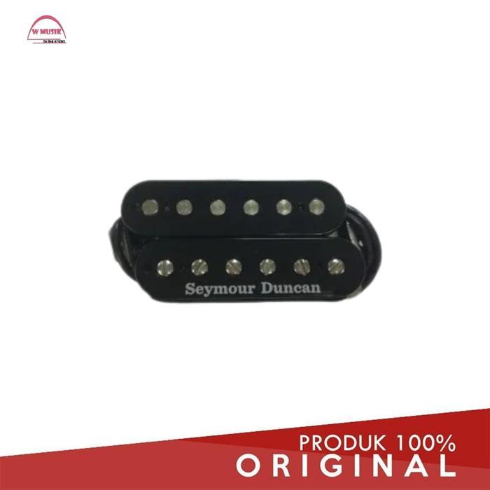 Seymour Duncan Pickup Gitar SH-4 JB Nighthawk Humbucker 11102-13-Nh