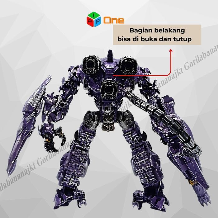 HOT SALE ROBOT TRANSFORMERS SHOCKWAVE BAIWEI SPOCK INTERSTELLAR PIRATIS TW-1028DECEPTICON