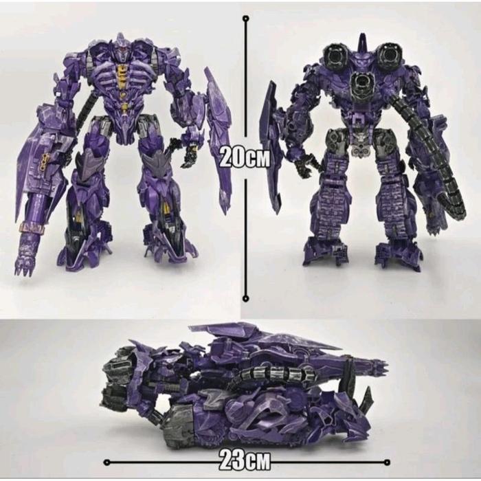 HOT SALE TRANSFORMERS BAIWEI SPOCK TW1028 SHOCKWAVE TERMURAH