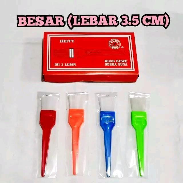 Grosir 1Lusin Kuas Kue / Kuas Mentega / Kuas Serbaguna / Kuas Nilon / Kuas Plastik Nylon Siap Kirim