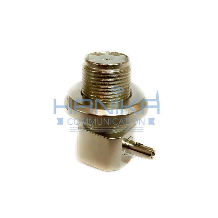 KONEKTOR GM500 RG174 KABEL KECIL CONNECTOR PL FEMALE KE RG-174 CABLE