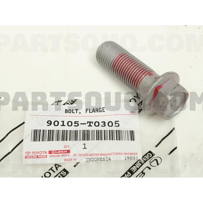 Bolt Flange Baut Knuckle Nakel 90105-T0305 Ori Fortuner 2011-2015 Diskon Sell