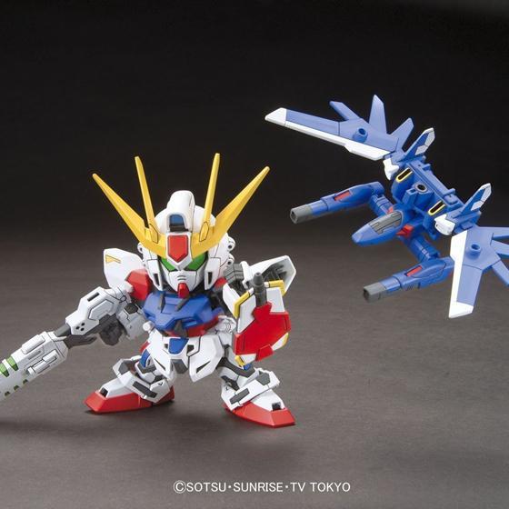 HOT SALE SD BB SENSHI GAT-X105B/FP BUILD STRIKE GUNDAM FULL PACKAGE BALI GUNDAM HOBBY CORNER