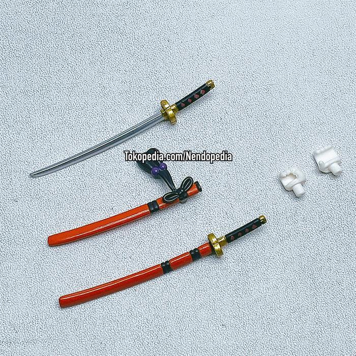 HOT SALE NENDOROID 581 ICHIGO HITOHURI PART SWORD TERMURAH