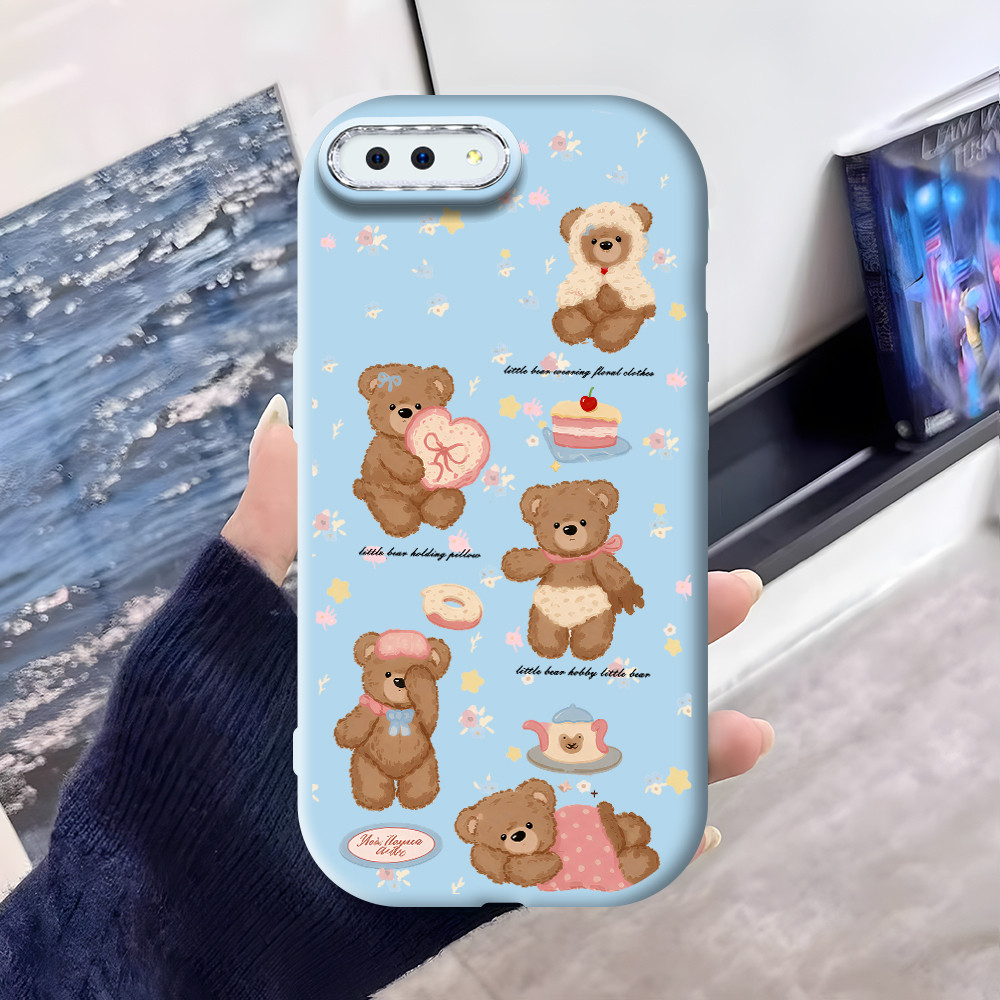Pattern Cute Casing Silikon Case Premium Full Case For OPPO A3S A12E Case Phone Kesing Casing C5-610