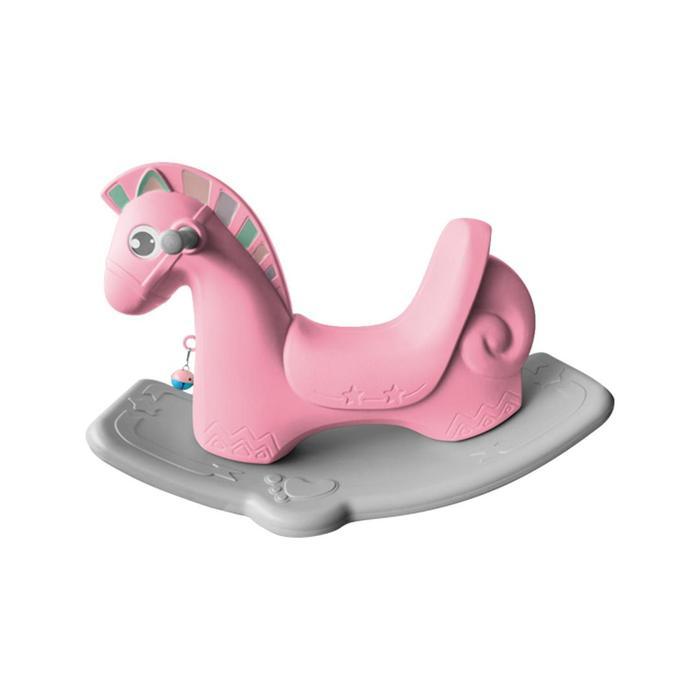 Kuda Kudaan Anak Mainan Karet Mainan Kuda Anak Karet Kuda Kudaan Karet Plastik Toys - M1001 PINK
