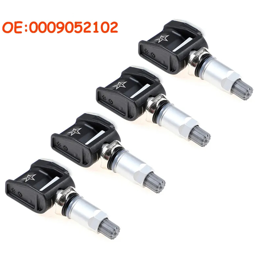 4 PCS FOR MERCEDES-BENZ E-CLASS W213 CLS TPMS TIRE PRESSURE SENSOR TPMS SENSOR 0009052102