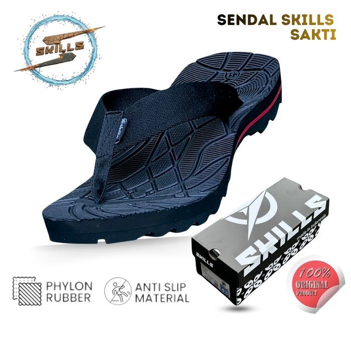 Eiger Sport - Sakti Sandal Gunung Pria Mode Japit Ori Sendal Outdoor